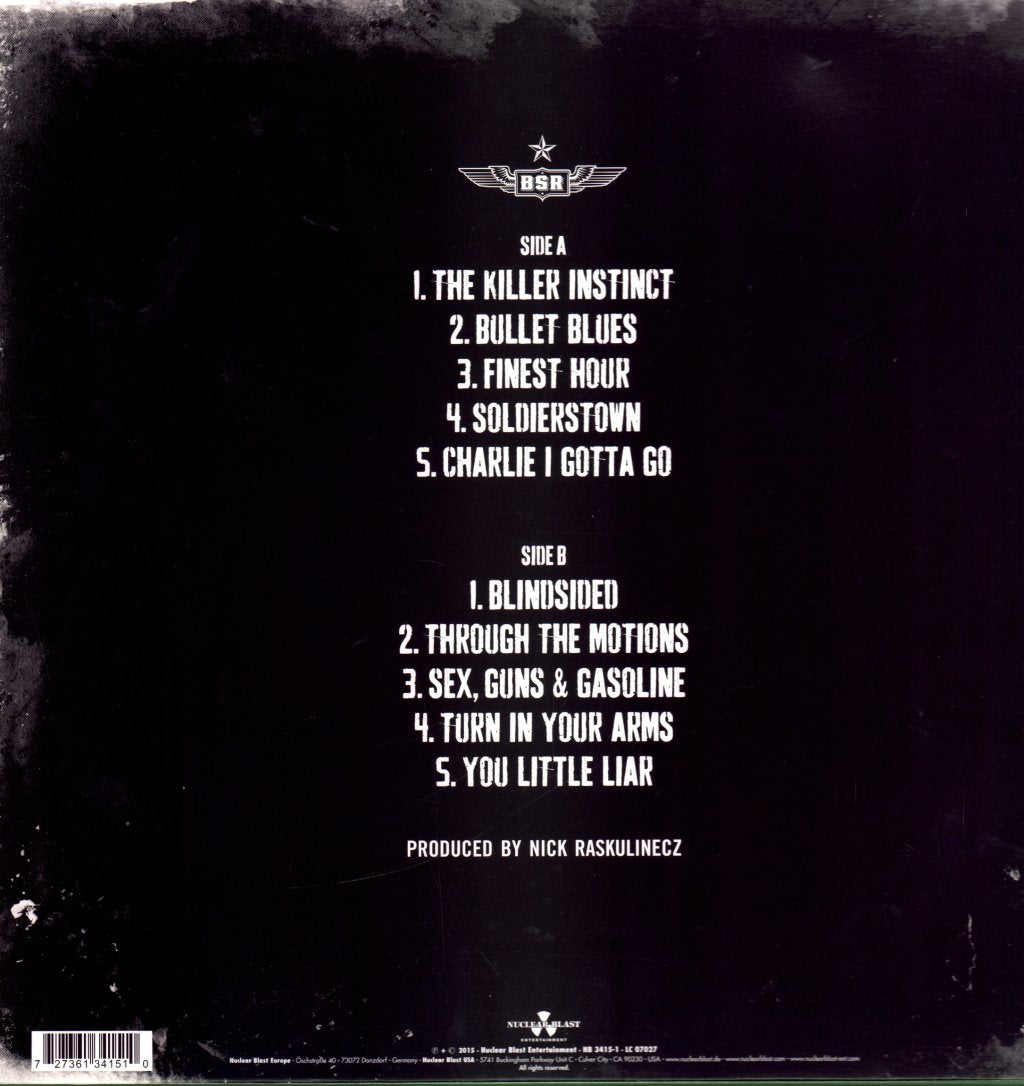 Black Star Riders - Killer Instinct - Lp