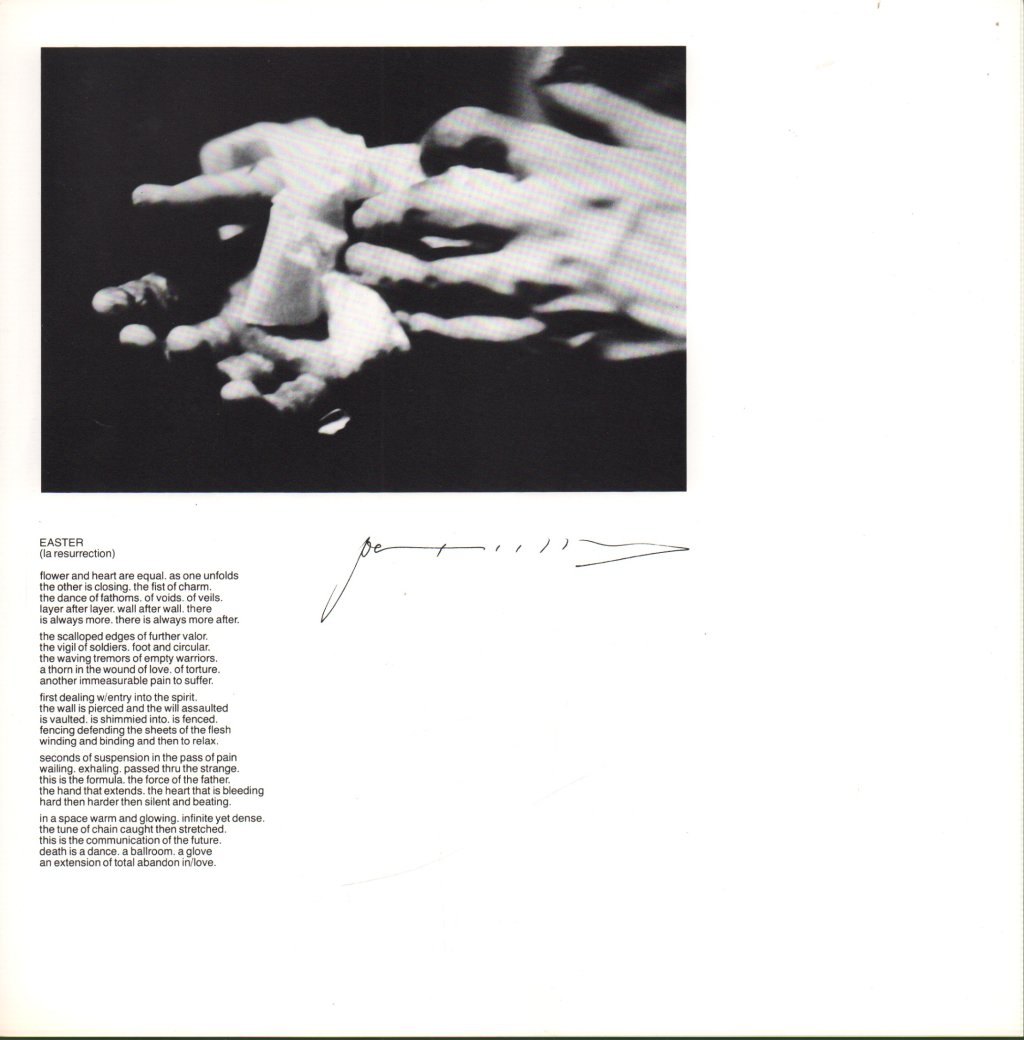 Patti Smith Group - Easter - Lp
