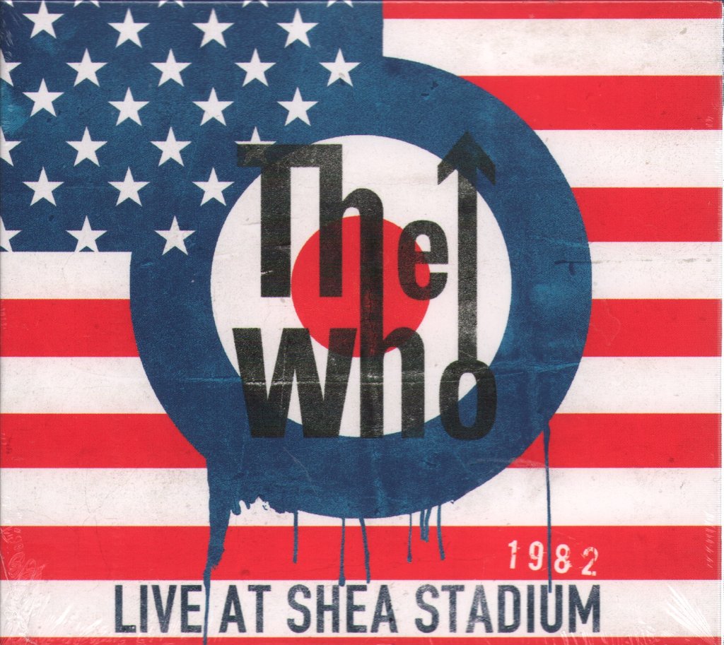 Who - Live At Shea Stadium 1982 - Double Cd