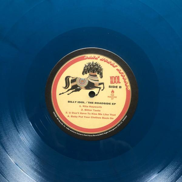 Billy Idol - Roadside EP - Lp