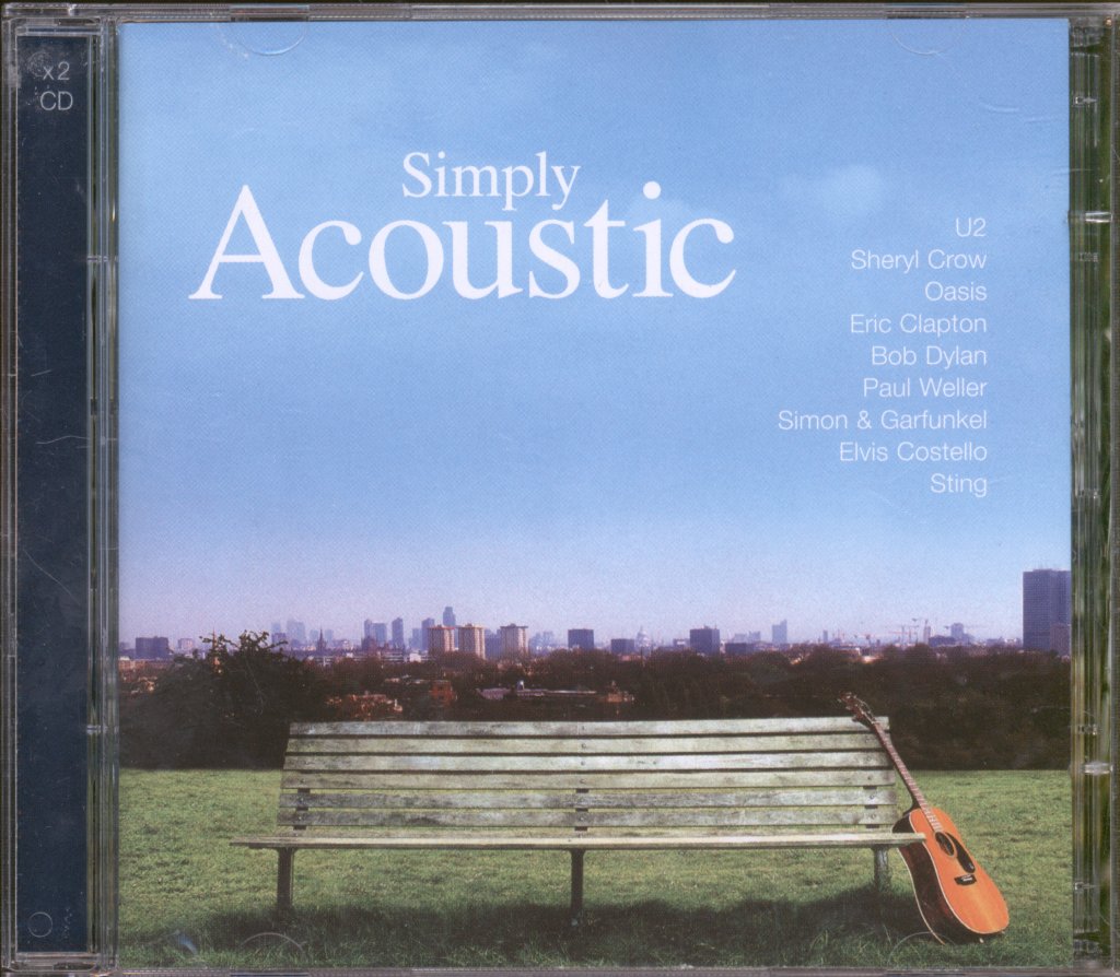 Various Artists - Simply Acoustic - Double Cd