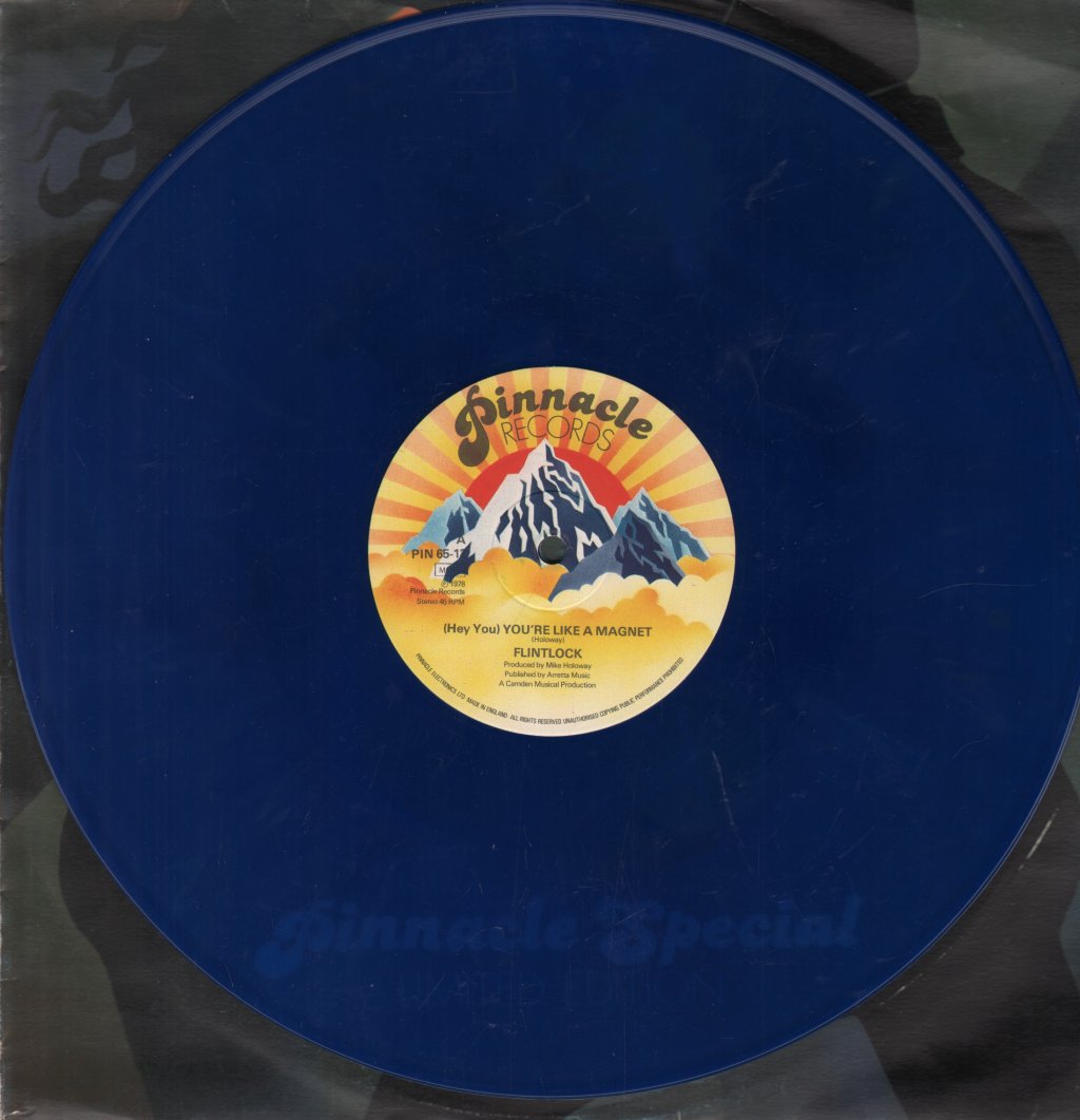 Flintlock - (Hey You) You're Like A Magnet - 12 Inch