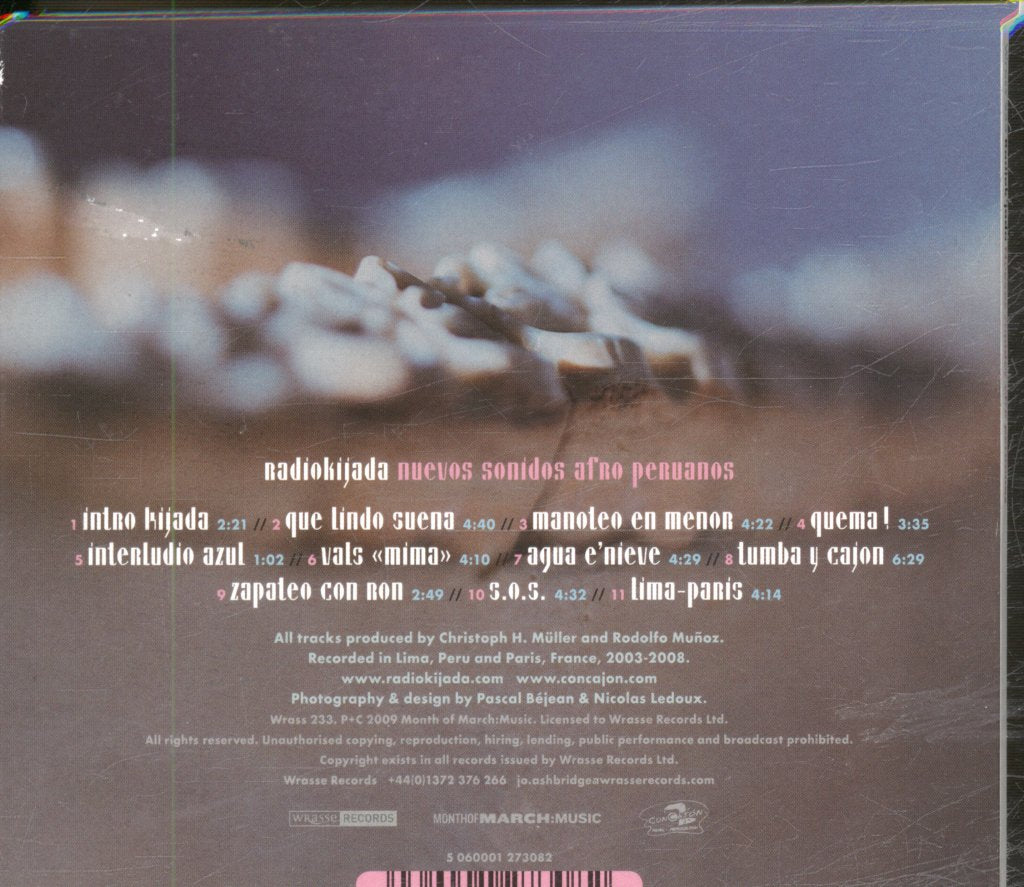 Radiokijada - Nuevos Sonidos Afro Peruanos - Cd