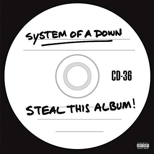 System Of A Down - Steal This Album! - Double Lp
