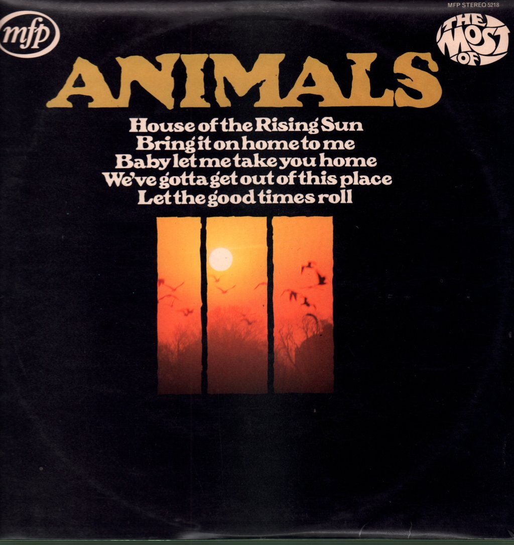 Animals - Most Of - Lp