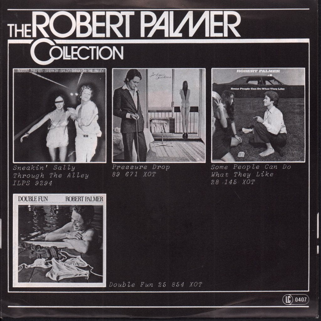Robert Palmer - Best Of Both Worlds - 7 Inch