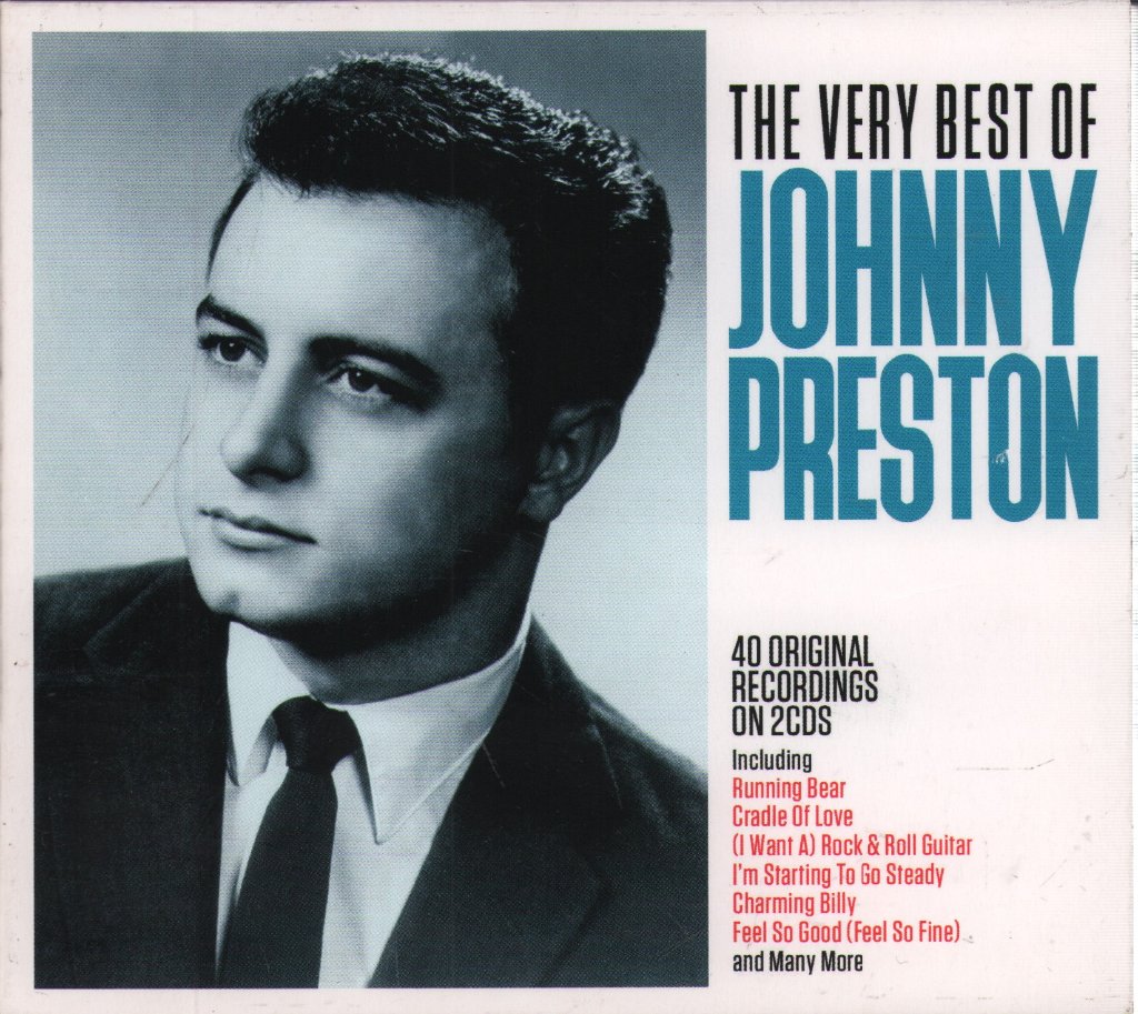Johnny Preston - Very Best Of - Double Cd