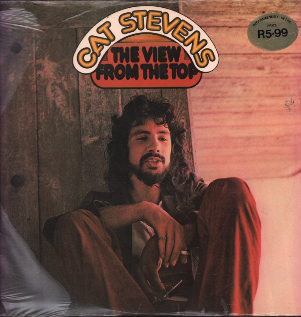 Cat Stevens - View From The Top - Double Lp