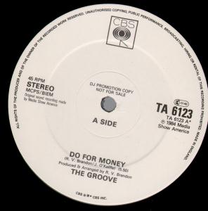 Groove (80'S Group) - Do For Money - 12 Inch