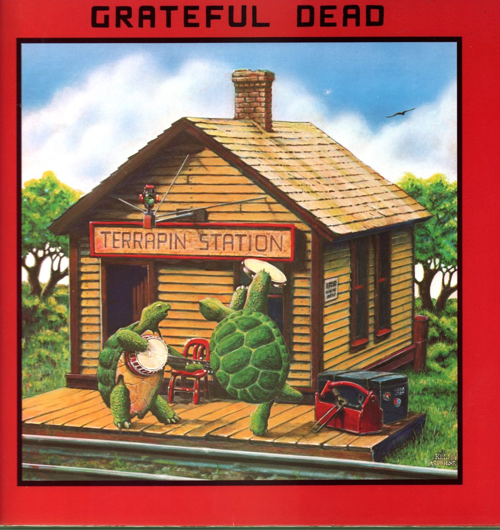 Grateful Dead - Terrapin Station - Lp