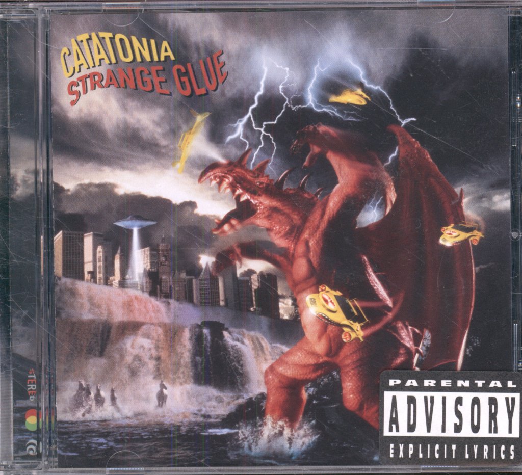 Catatonia - Strange Glue - Cd