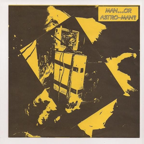 Man Or Astro-Man? - Espanto Del Futuro (Live) - 7 Inch