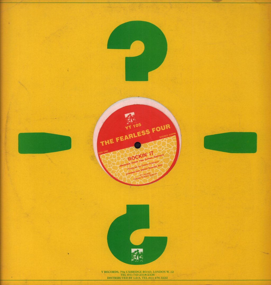 Fearless Four - Rockin' It - 12 Inch