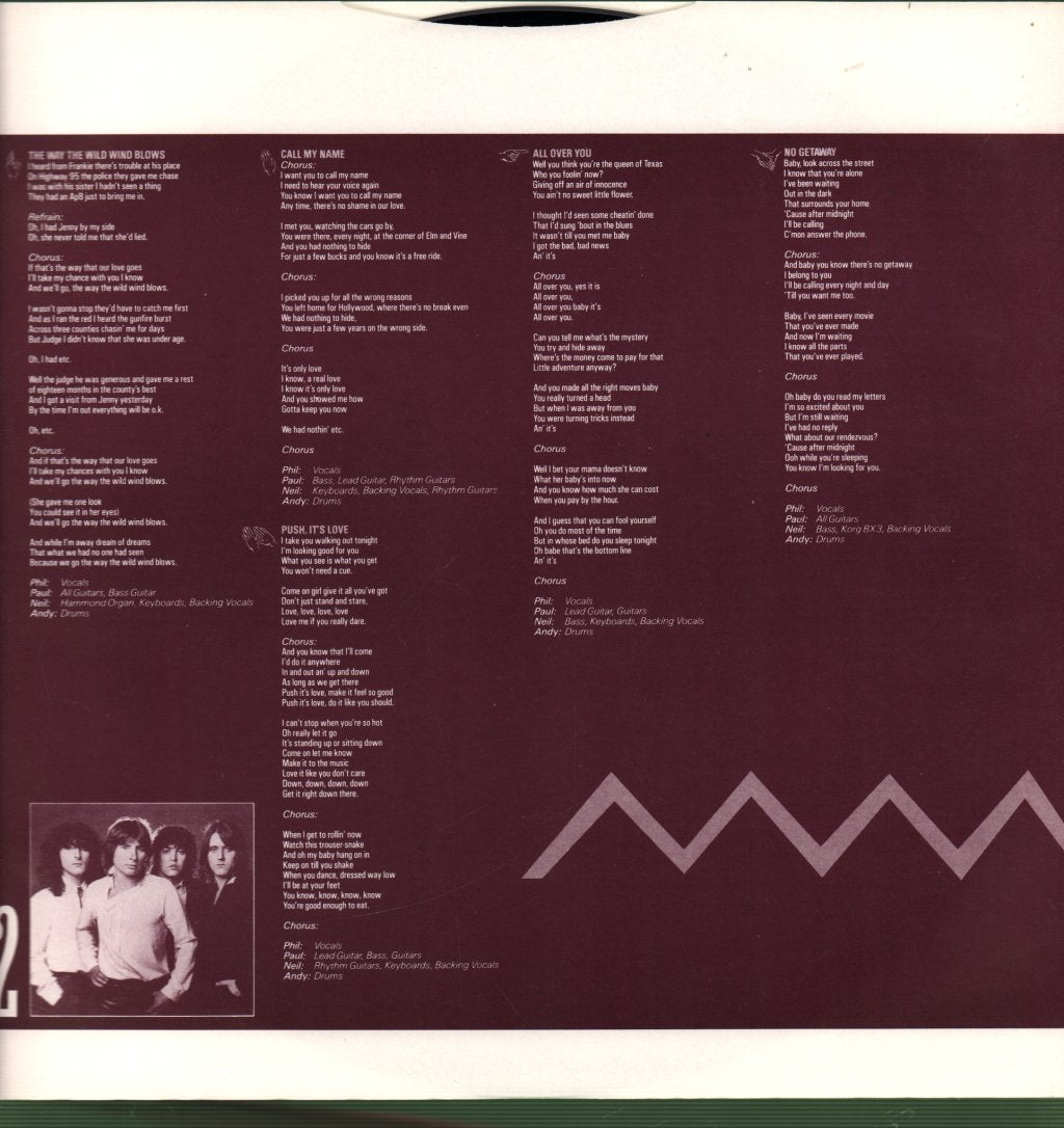 UFO - Making Contact - Lp