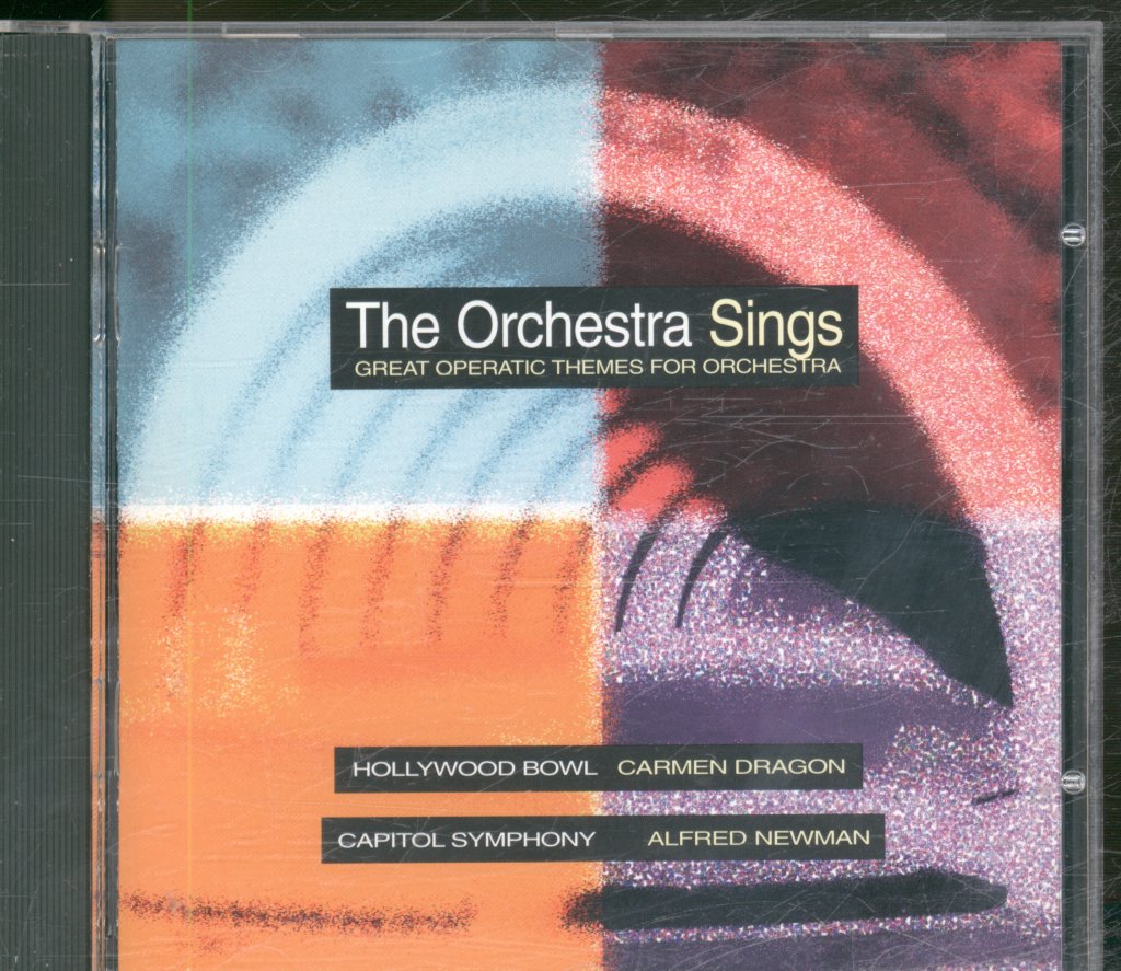 Hollywood Bowl Symphony Orchestra / Carmen Dragon - Orchestra Sings (Great Operatic Themes For Orchestra) - Cd
