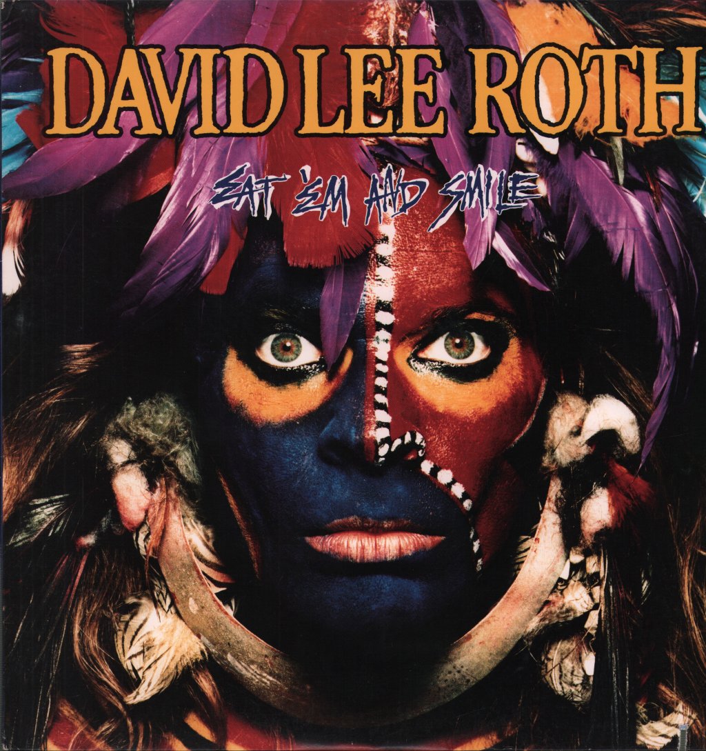 David Lee Roth - Eat 'Em And Smile - Lp