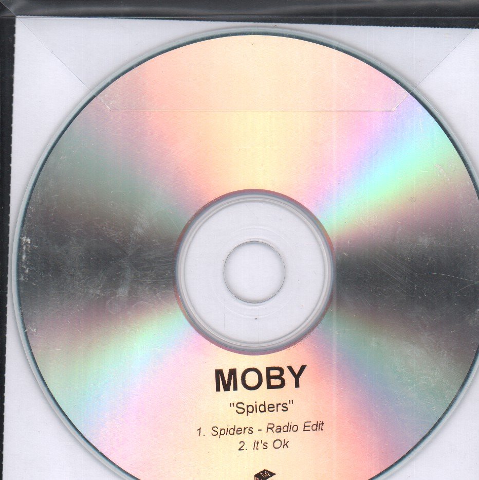 Moby - Spiders - Cdr