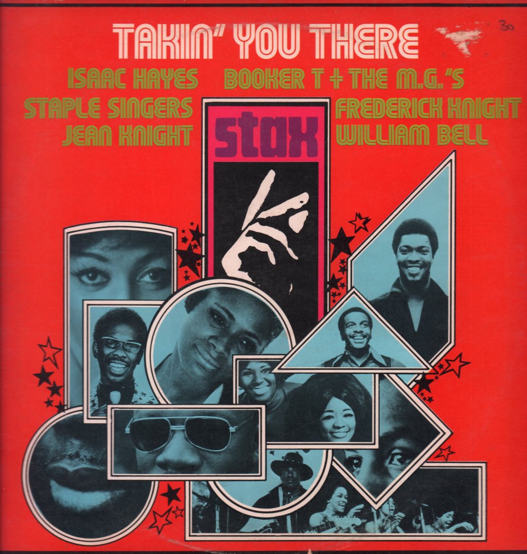 Various Artists - Takin' You There - Lp