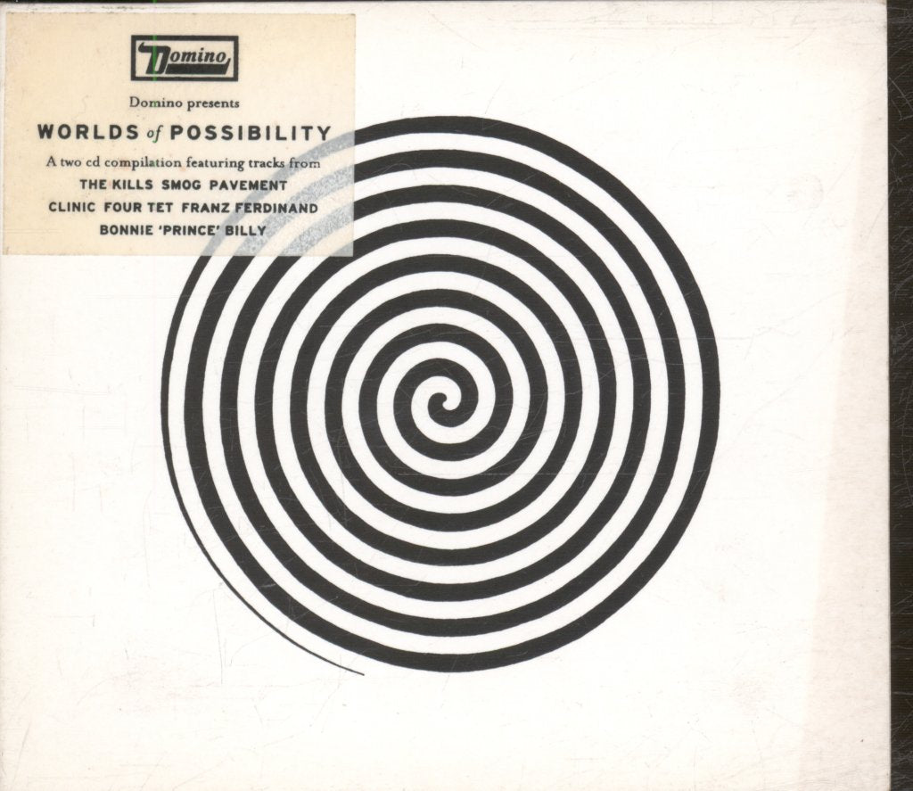 Various Artists - Worlds Of Possibility - Double Cd