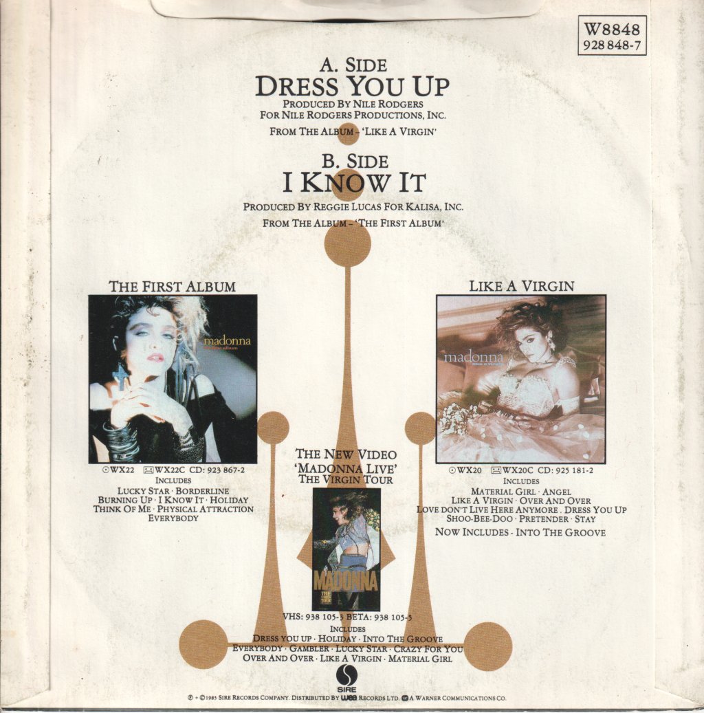 Madonna - Dress You Up - 7 Inch