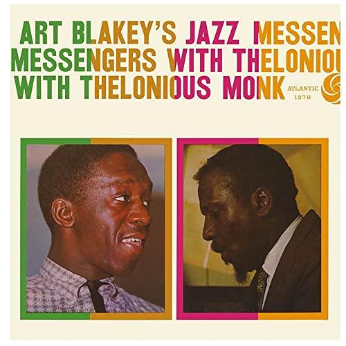 Art Blakey And The Jazz Messengers - Art Blakey's Jazz Messengers With Thelonious Monk - Double Lp