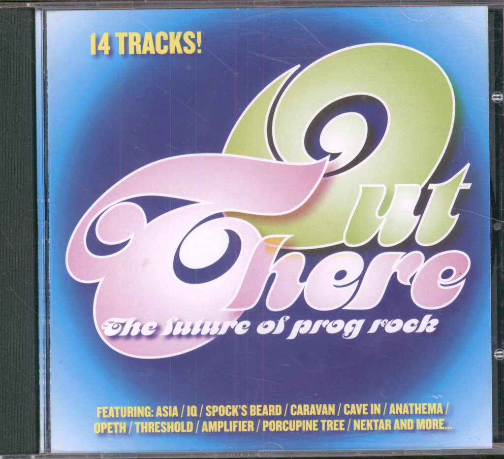 Various Artists - Out There: The Future Of Prog Rock - Cd