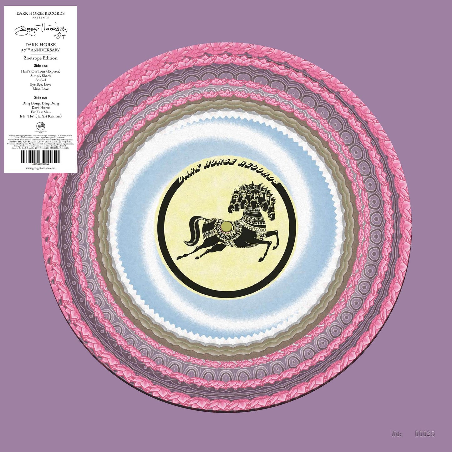 George Harrison - Dark Horse (RSD2026) - Lp