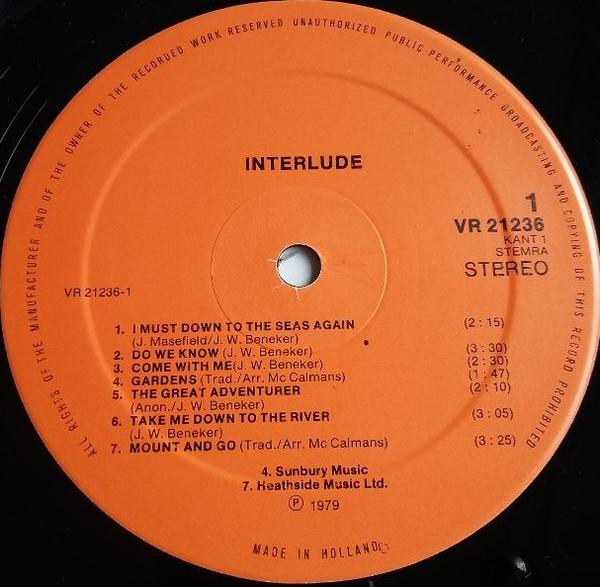 interlude - Interlude - Lp