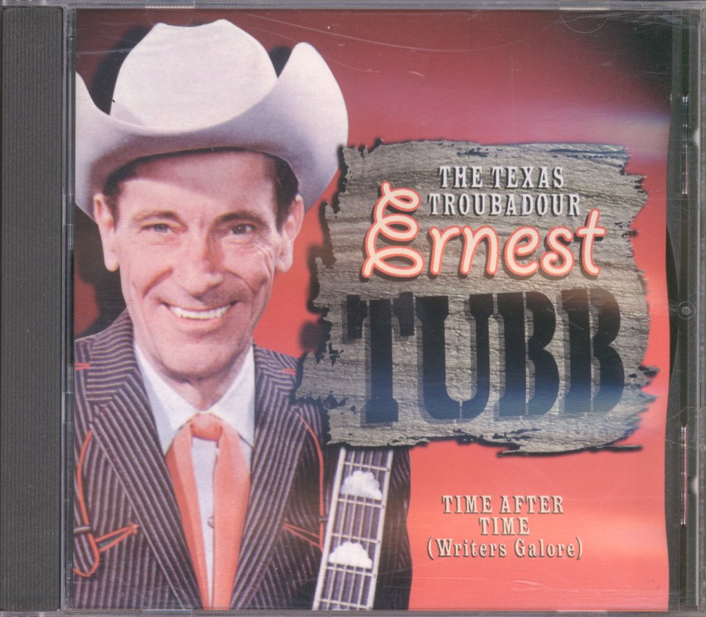 Ernest Tubb - Time After Time (Writers Galore) - Cd