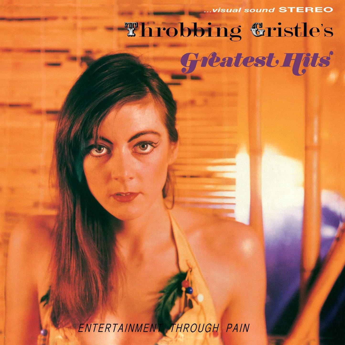 Throbbing Gristle - Throbbing Gristle's Greatest Hits (Entertainment Through Pain) - Lp