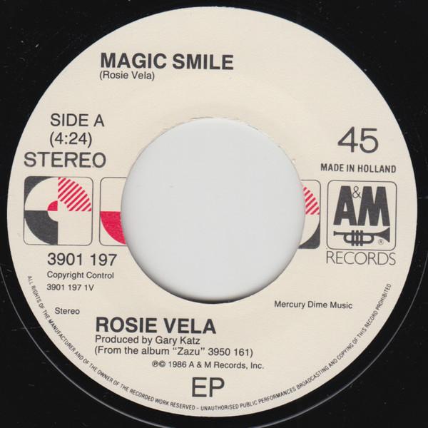 Rosie Vela - Magic Smile - 7 Inch