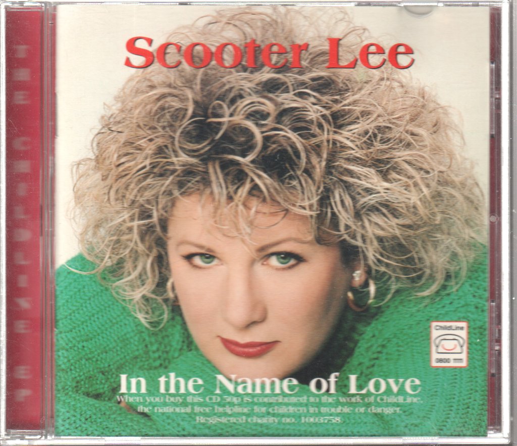 Scooter Lee - In The Name Of Love (The Childline EP) - Cd