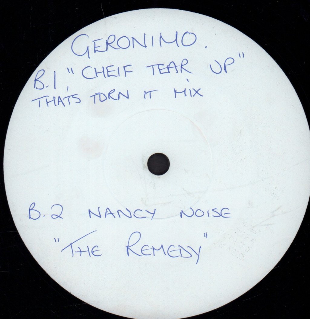 Geronimo - Chief Tear Up - 12 Inch
