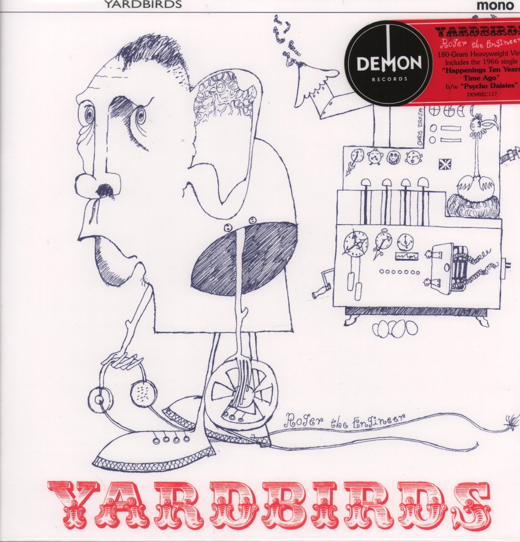 Yardbirds - Roger The Engineer - Lp