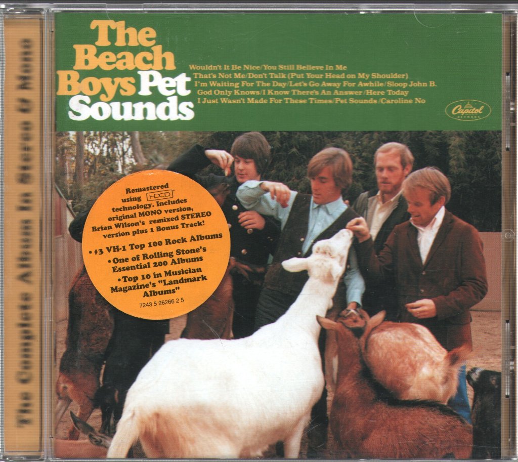 Beach Boys - Pet Sounds - Cd