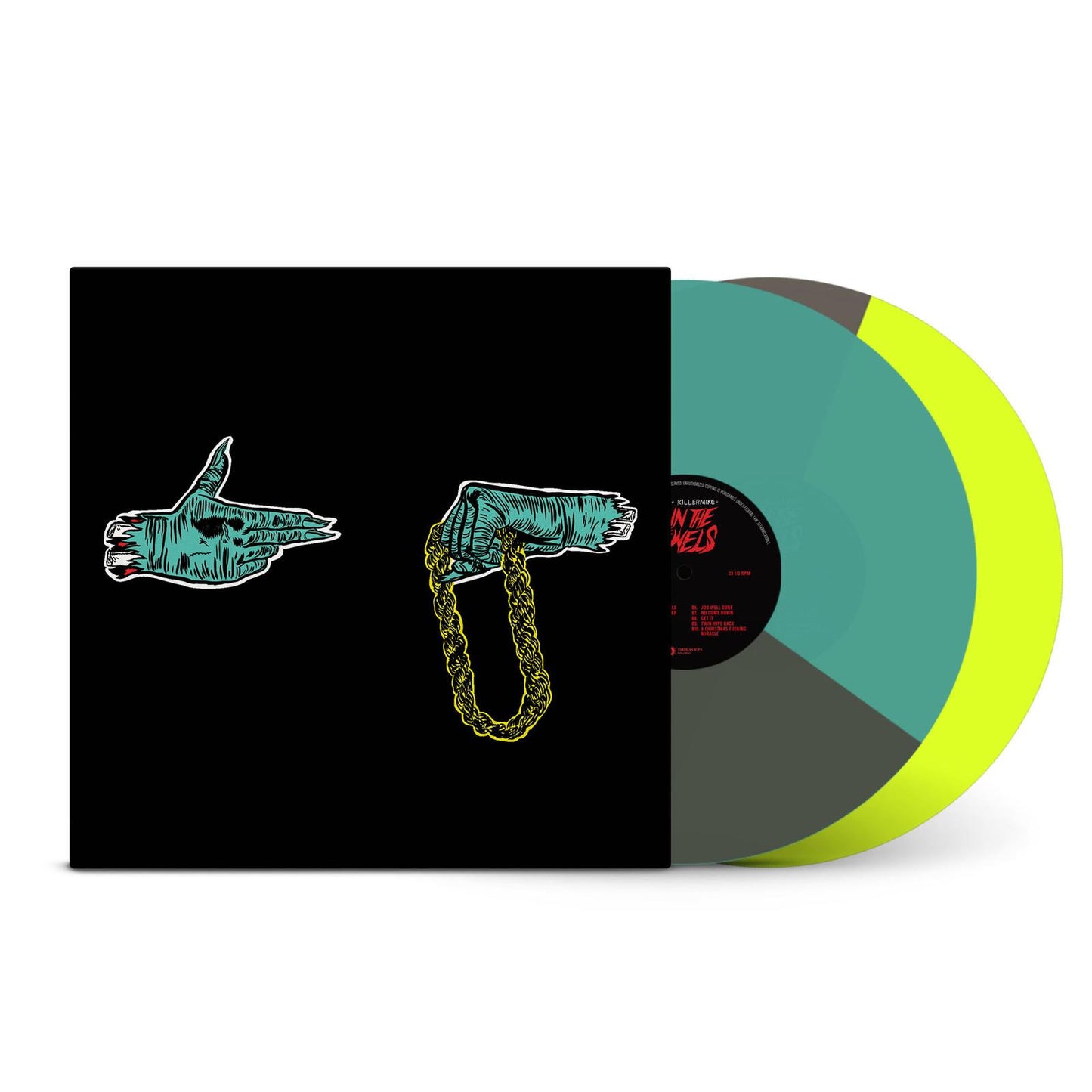 Run The Jewels - Run the Jewels - 10th Anniversary - Double Lp