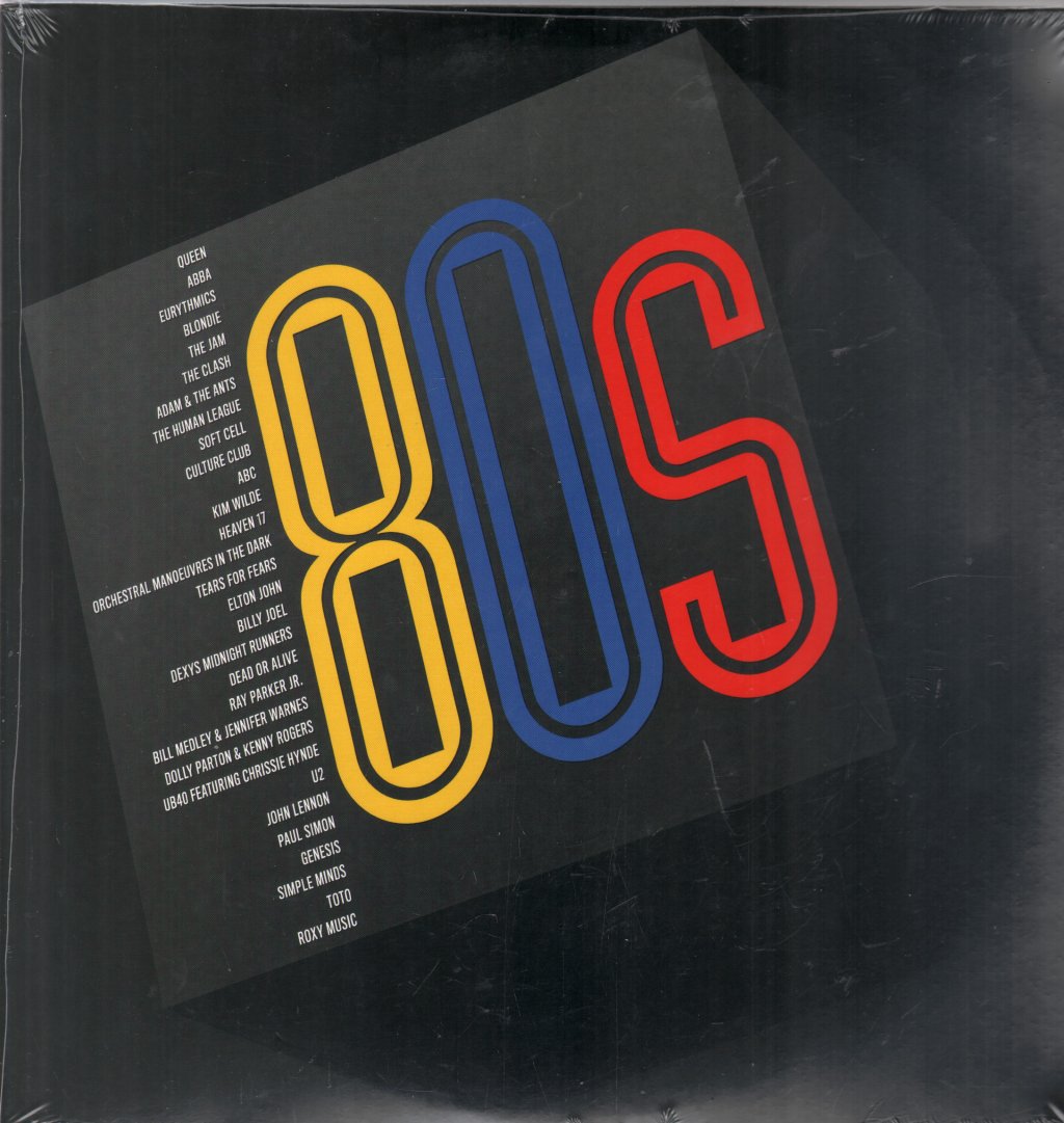 Various Artists - 80s - Lp