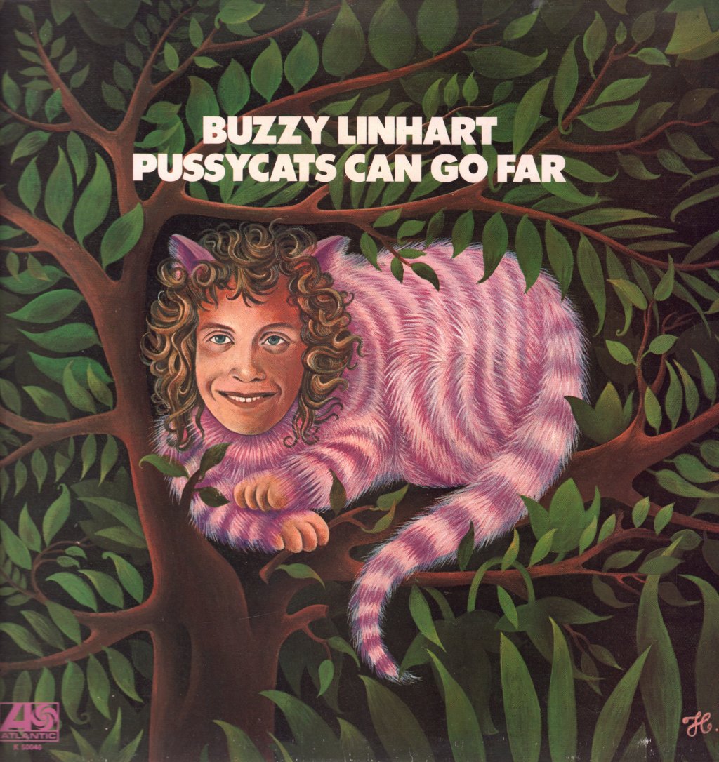 Buzzy Linhart - Pussycats Can Go Far - Lp
