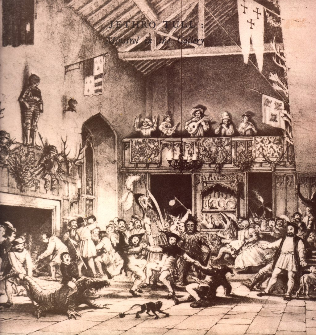 Jethro Tull - Minstrel In The Gallery - Lp
