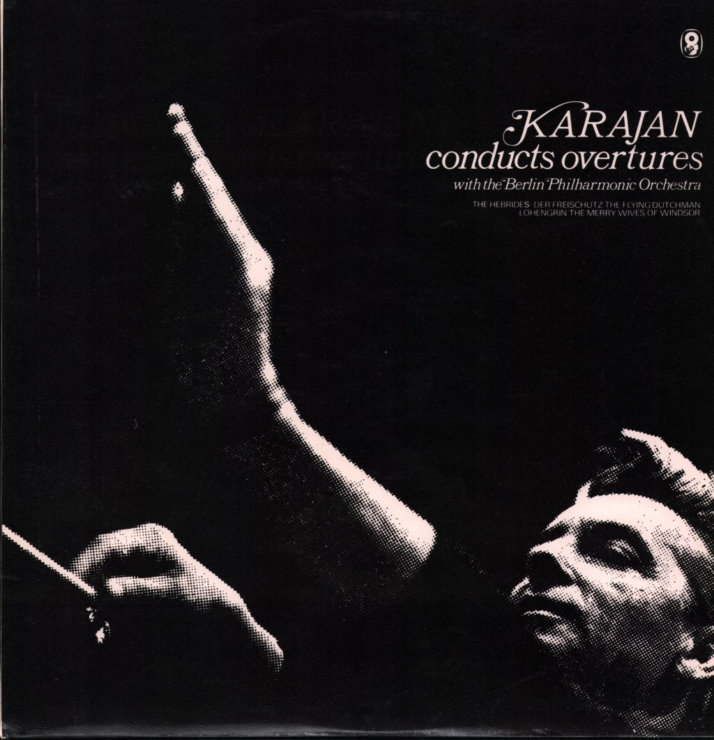 Herbert Von Karajan / Berlin Philharmonic Orchestra - Karajan Conducts Overtures - Lp