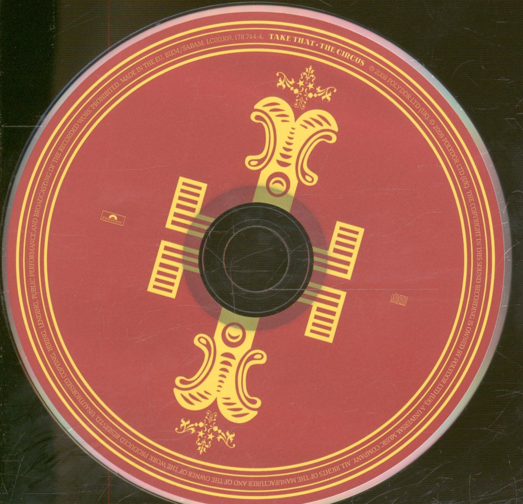 Take That (Boy Band) - Circus - Cd