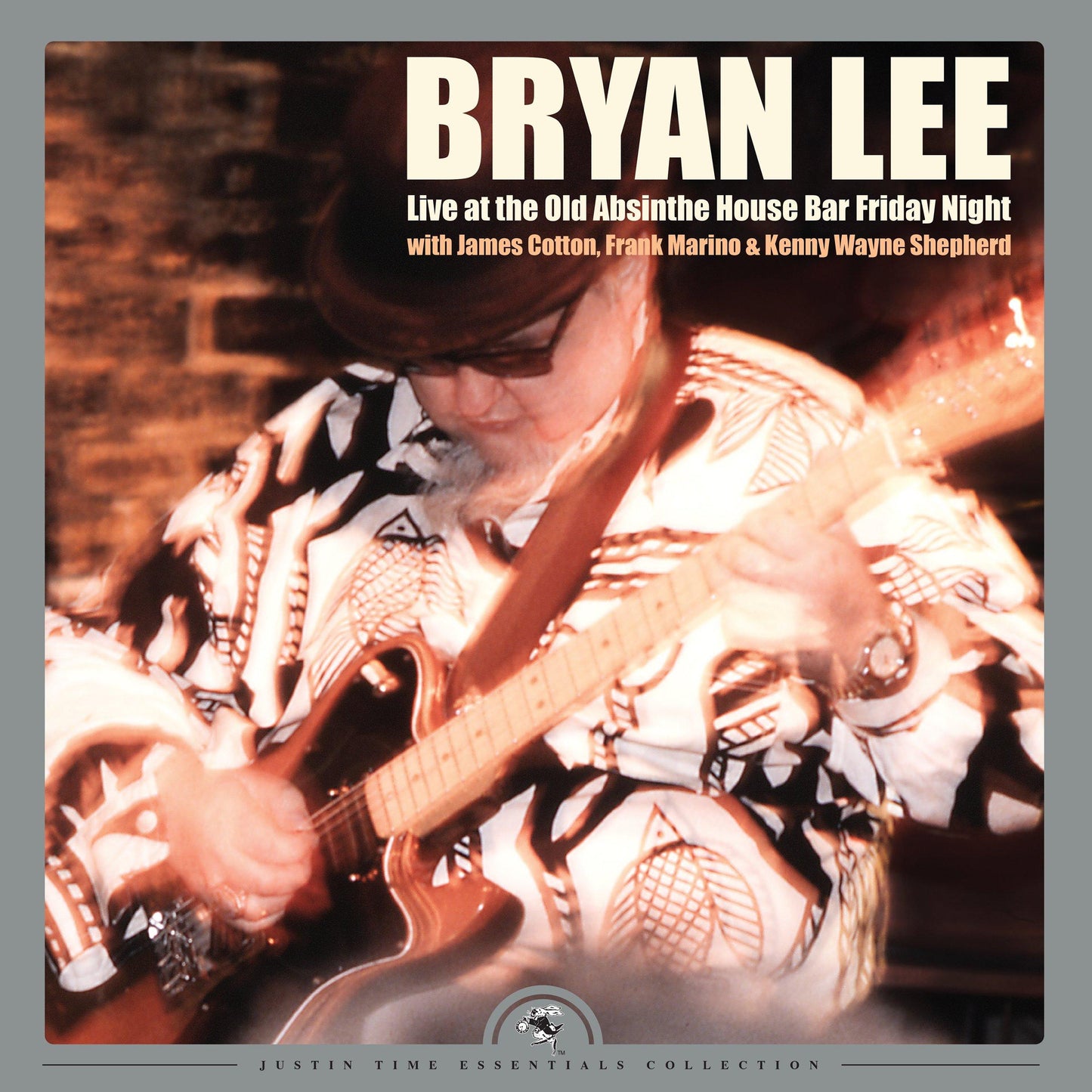 Bryan Lee - Live At the Old Absinthe House Bar Friday Night (With James Cotton, Frank Marino, & Kenny Wayne Shepherd) - Double Lp