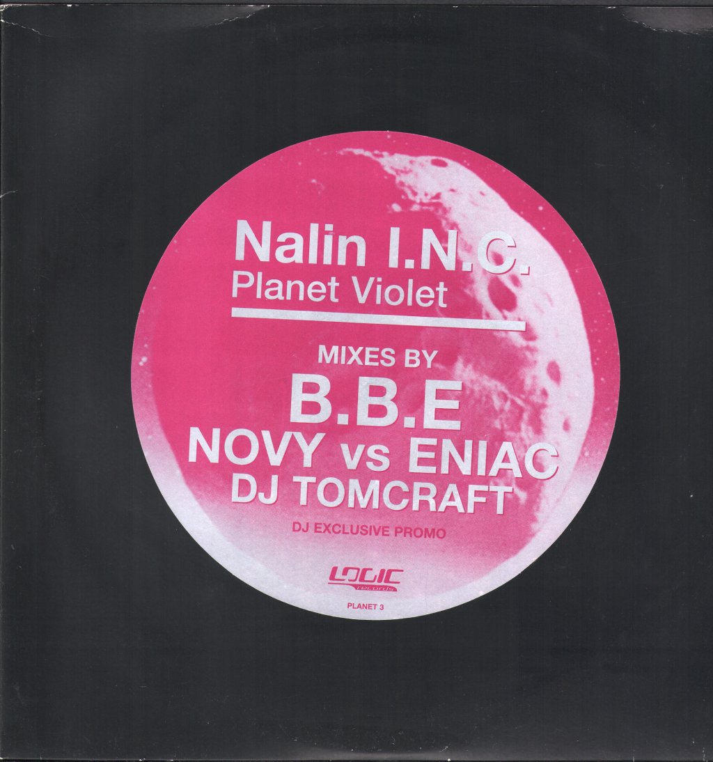 Nalin I.N.C. - Planet Violet - Double 12 Inch