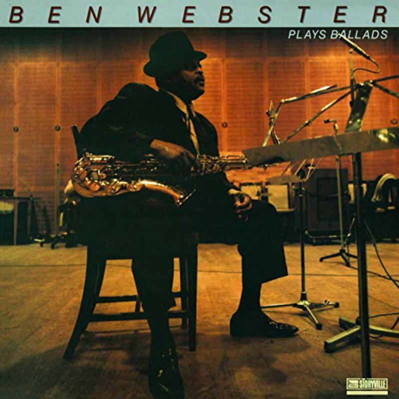 Ben Webster - Ben Webster Plays Ballads - Lp