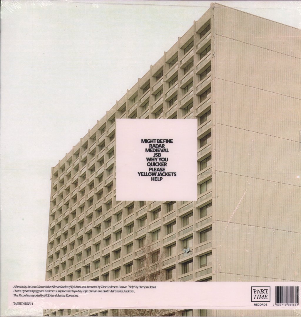 Trader (Denmark) - Their Best Work So Far - Lp