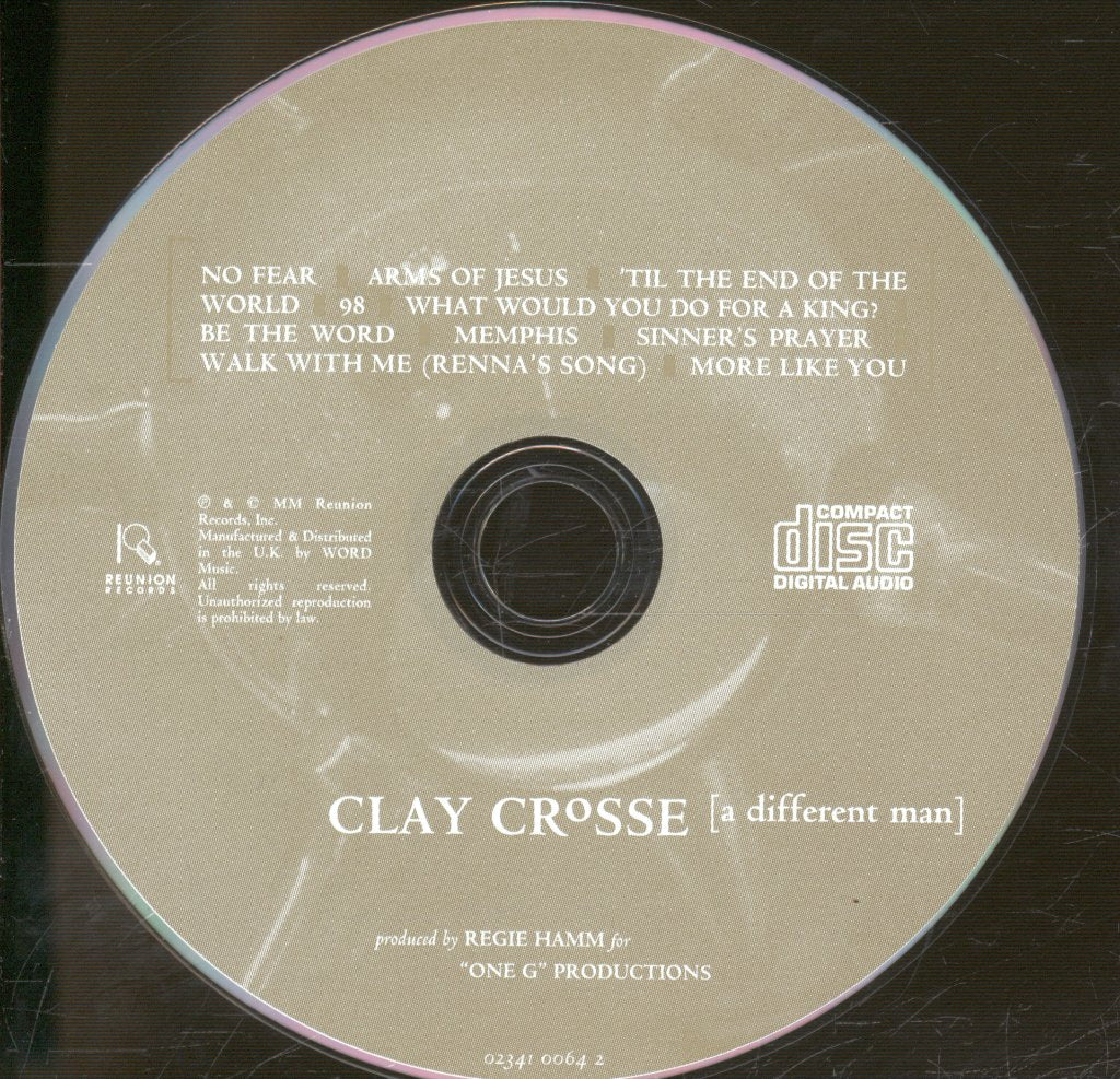 Clay Crosse - A Different Man - Cd