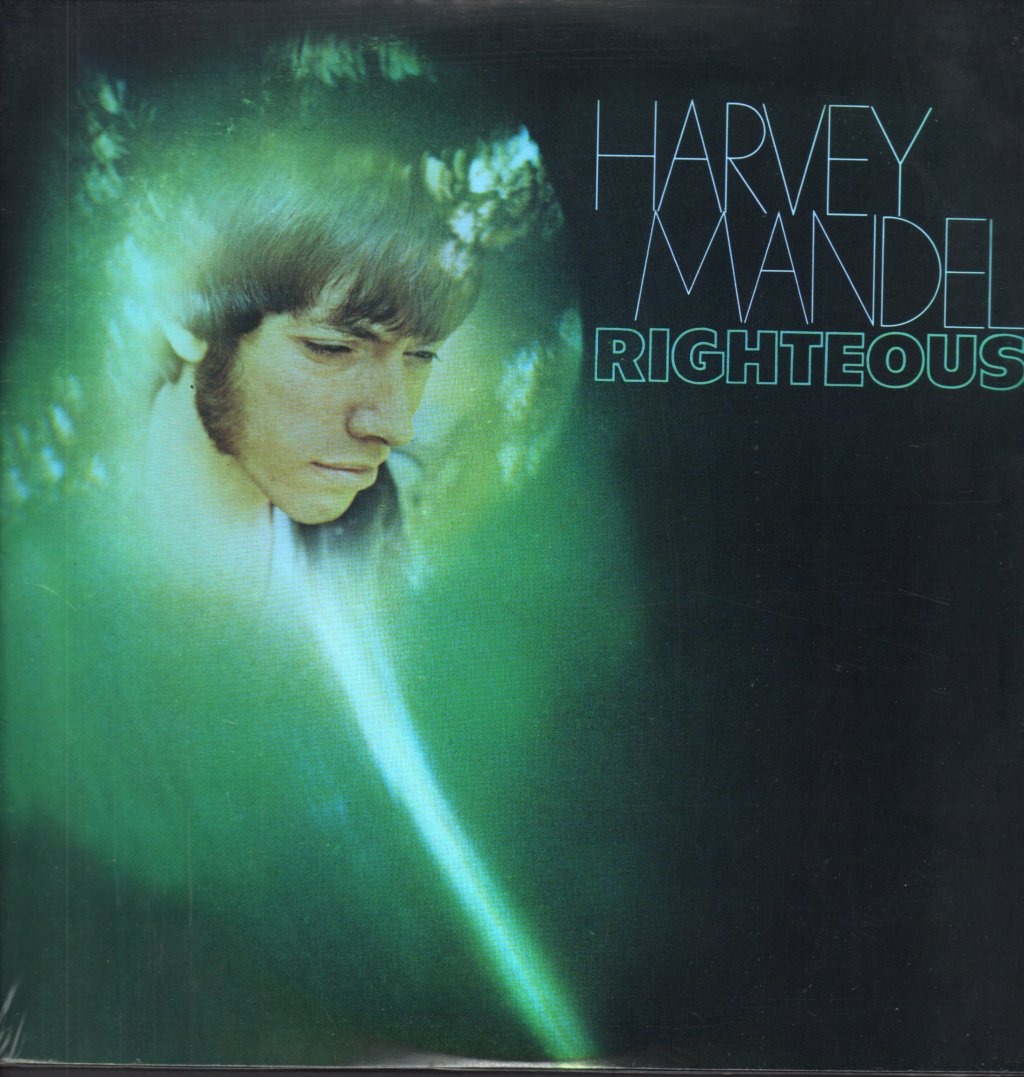 Harvey Mandel - Righteous - Lp