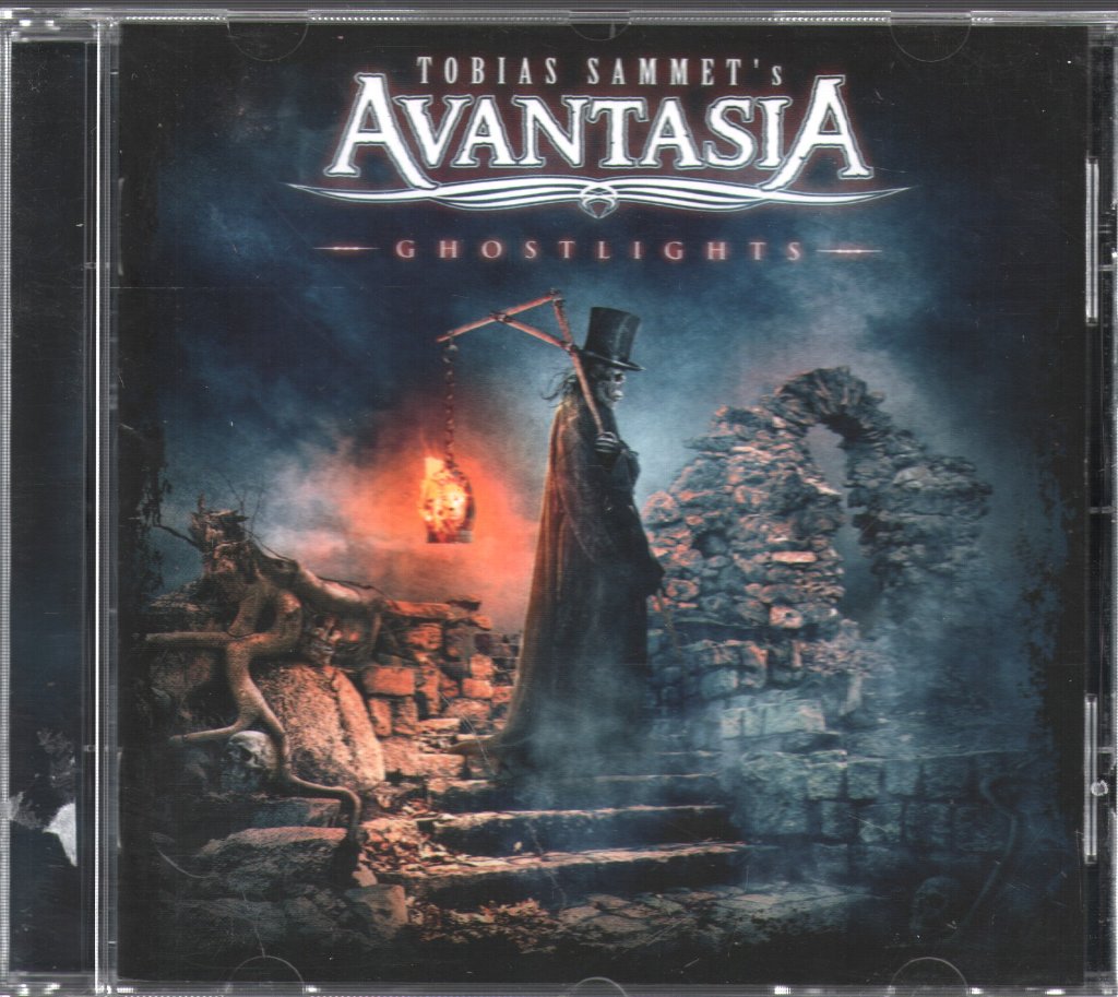 Tobias Sammet's Avantasia - Ghostlights - Cd