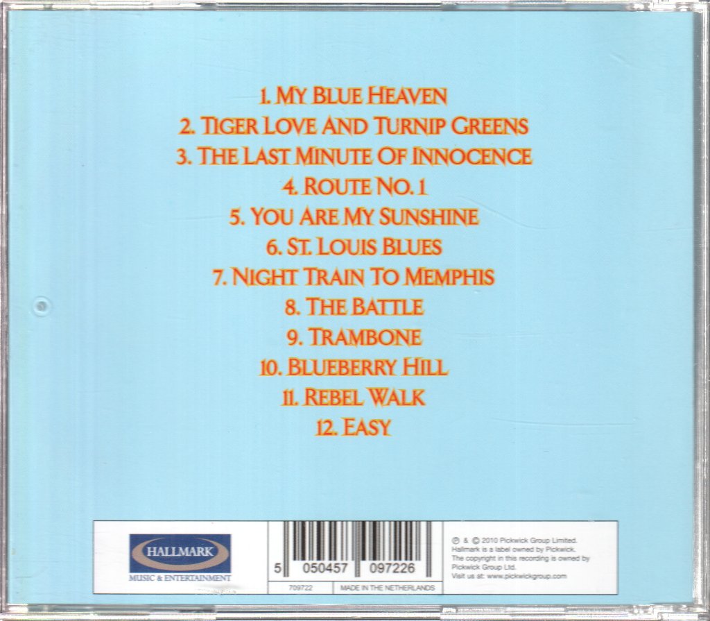 Duane Eddy And The Rebels - "Twangs" The "Thang" - Cd
