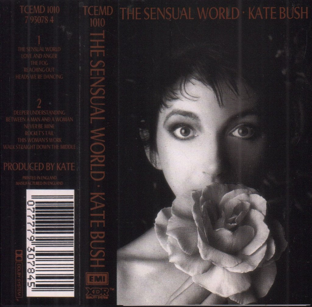 Kate Bush - Sensual World - Cassette